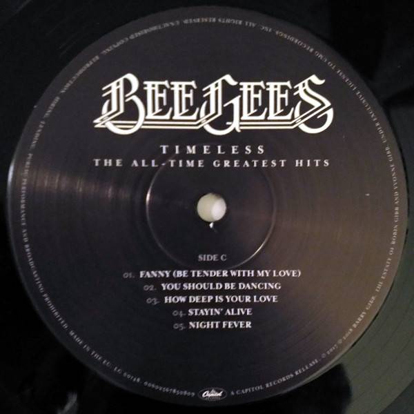 Bee Gees – Timeless-The All-Time Greatest Hits(2LP)